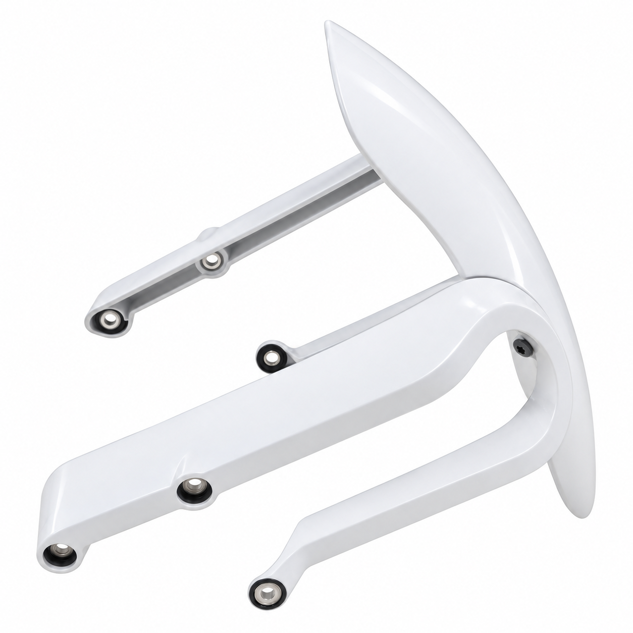 Guardabarros Delantero Husqvarna Blanco