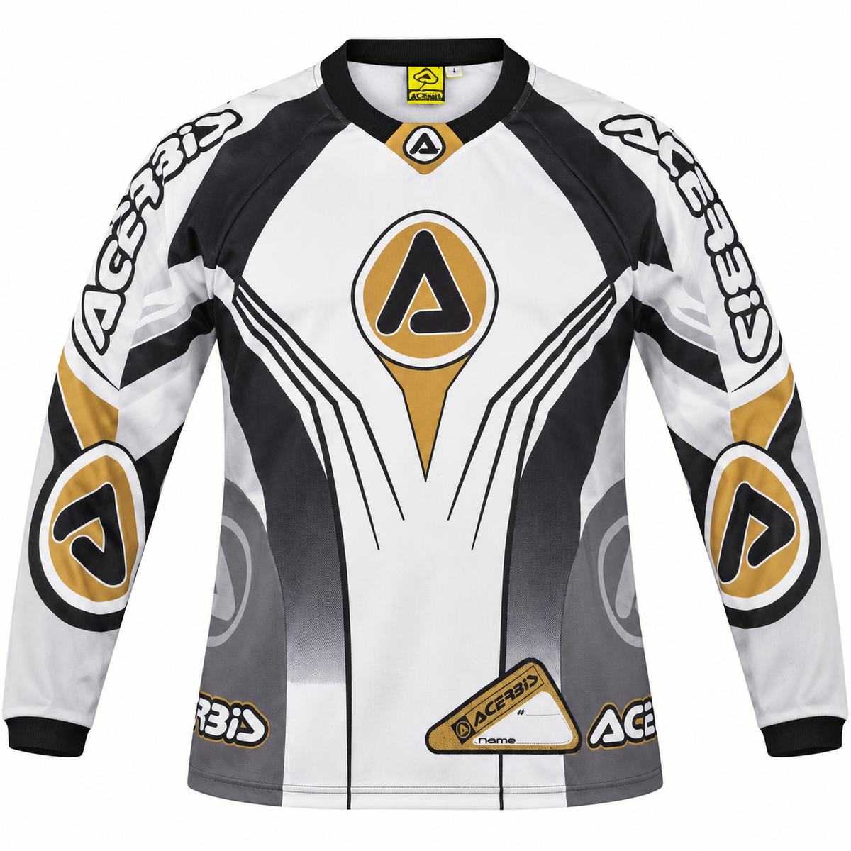 Polera de Moto Acerbis MX Profile para Niños