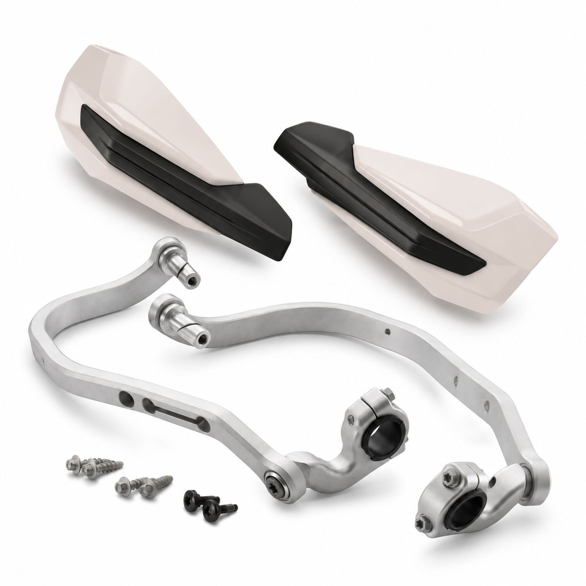 Kit Oferta Cubrepuños Blancos + Fijaciones
