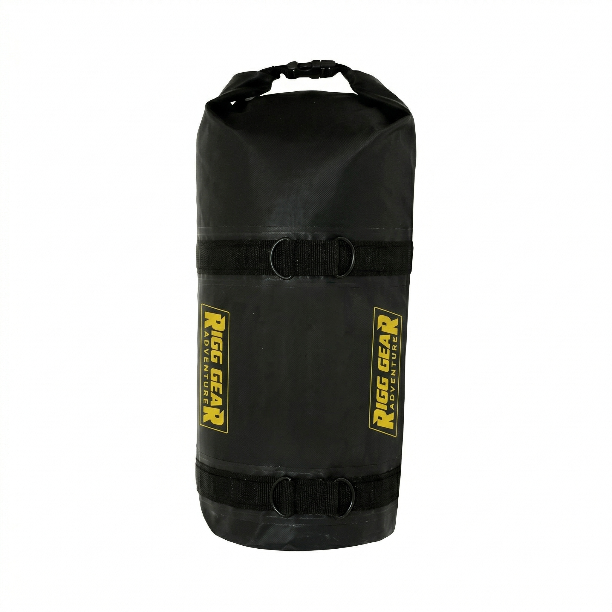 Bolso Seco Negro Roll RiggGear 15 LTS