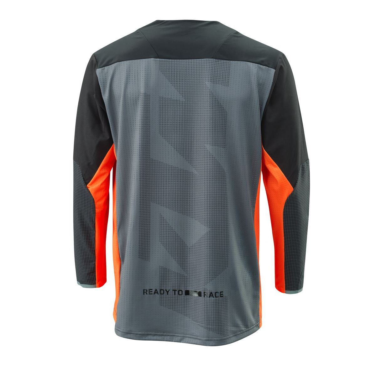 Polera de moto KTM Racetech Negro