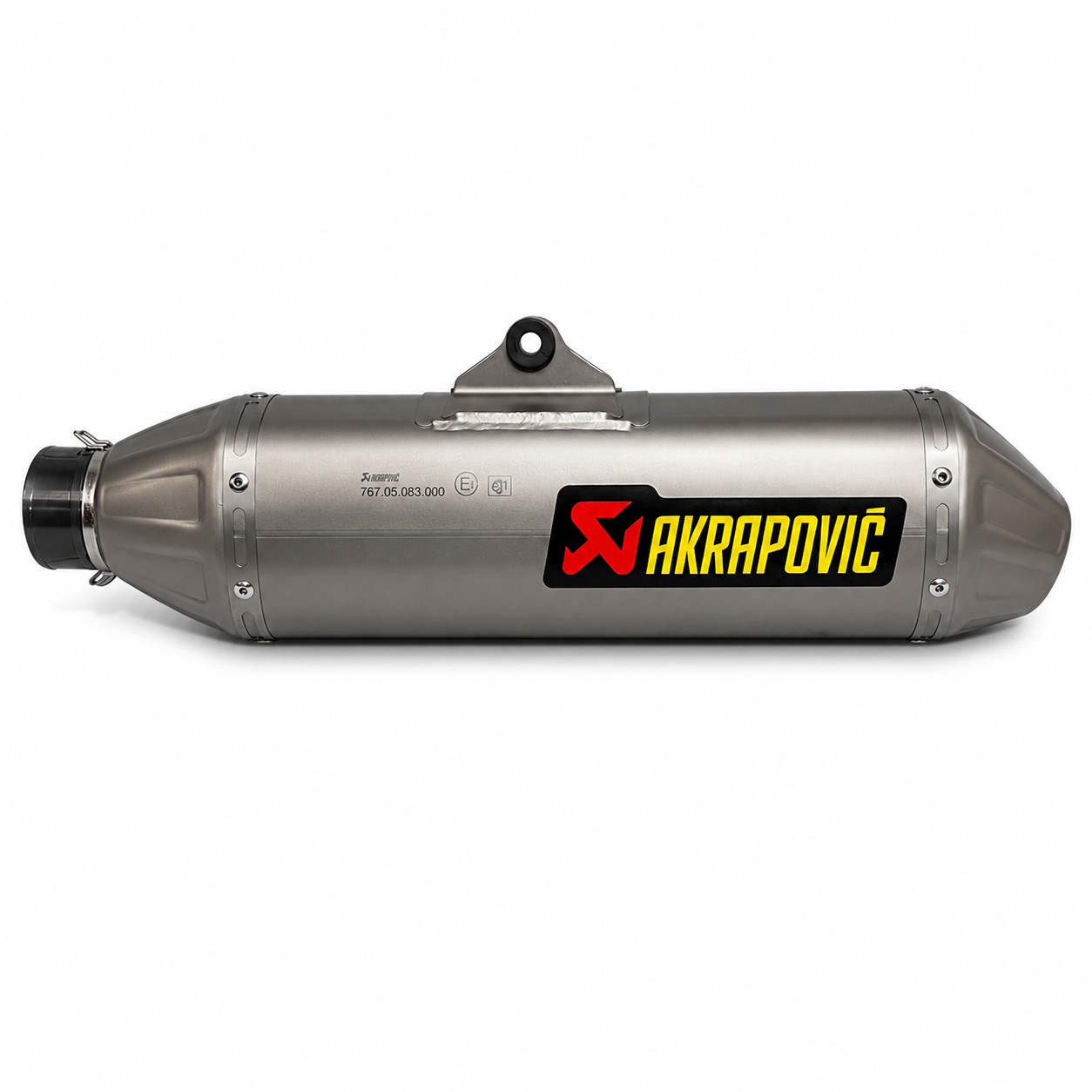 Escape Akrapovic KTM 450 Rally