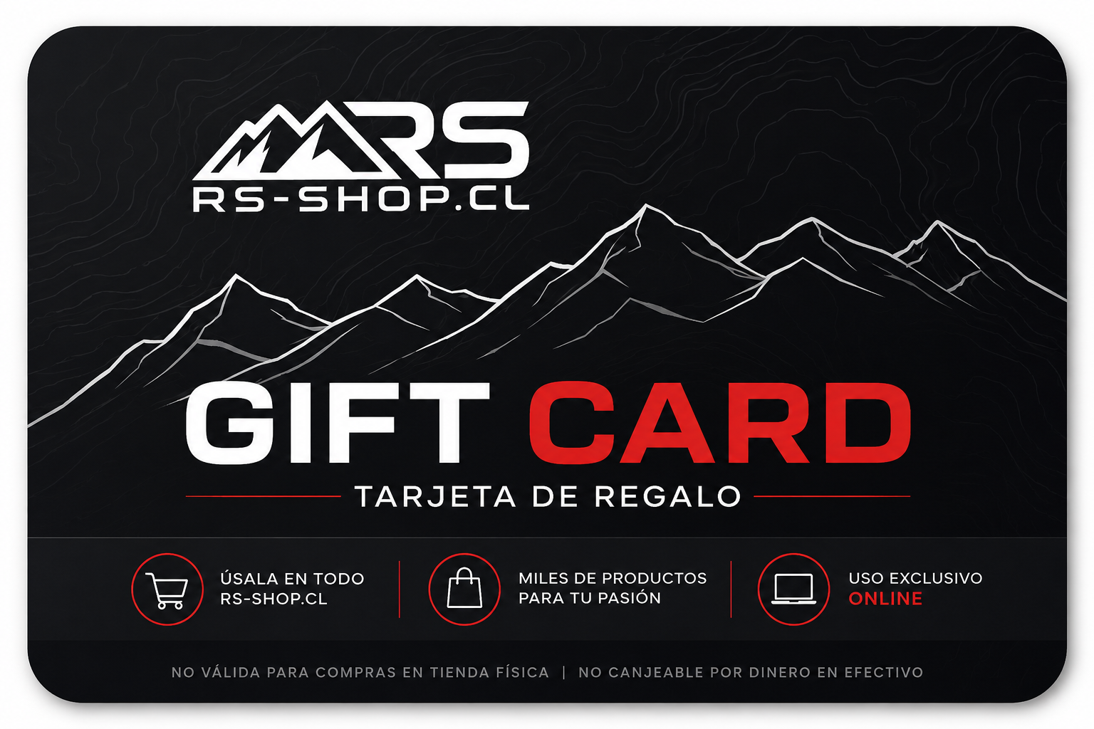 Gift Card RS-SHOP