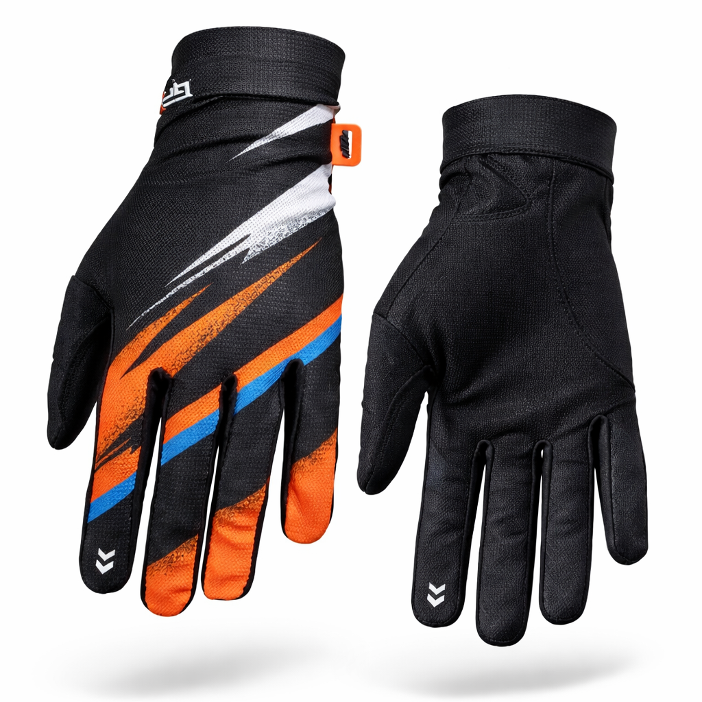 Guantes KTM Gravity-FX Gloves Naranjo