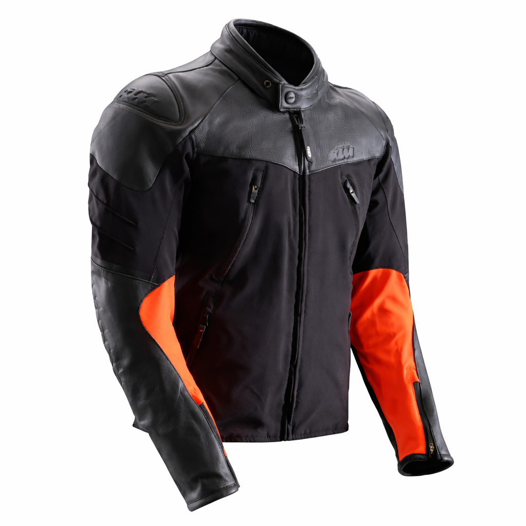 Chaqueta KTM de Cuero