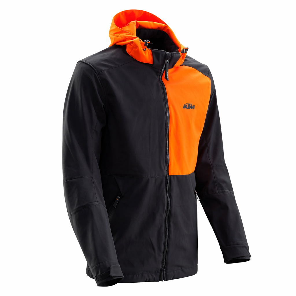 Chaqueta KTM Two 4 Ride v2 Negra