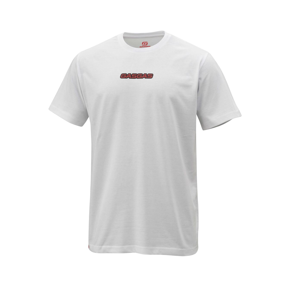 TEE WHITE GASGAS