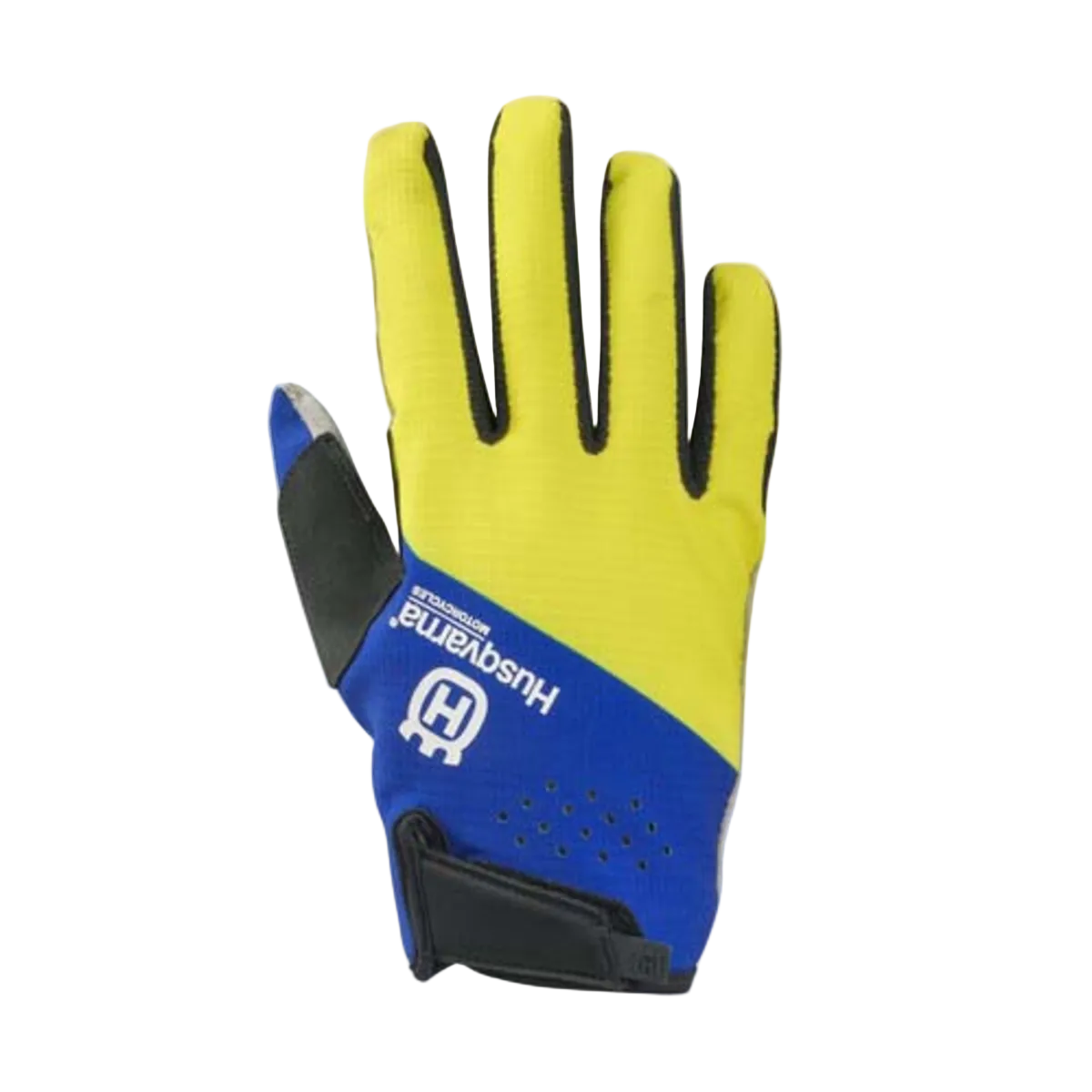 Guantes Off Road Husqvarna Azul