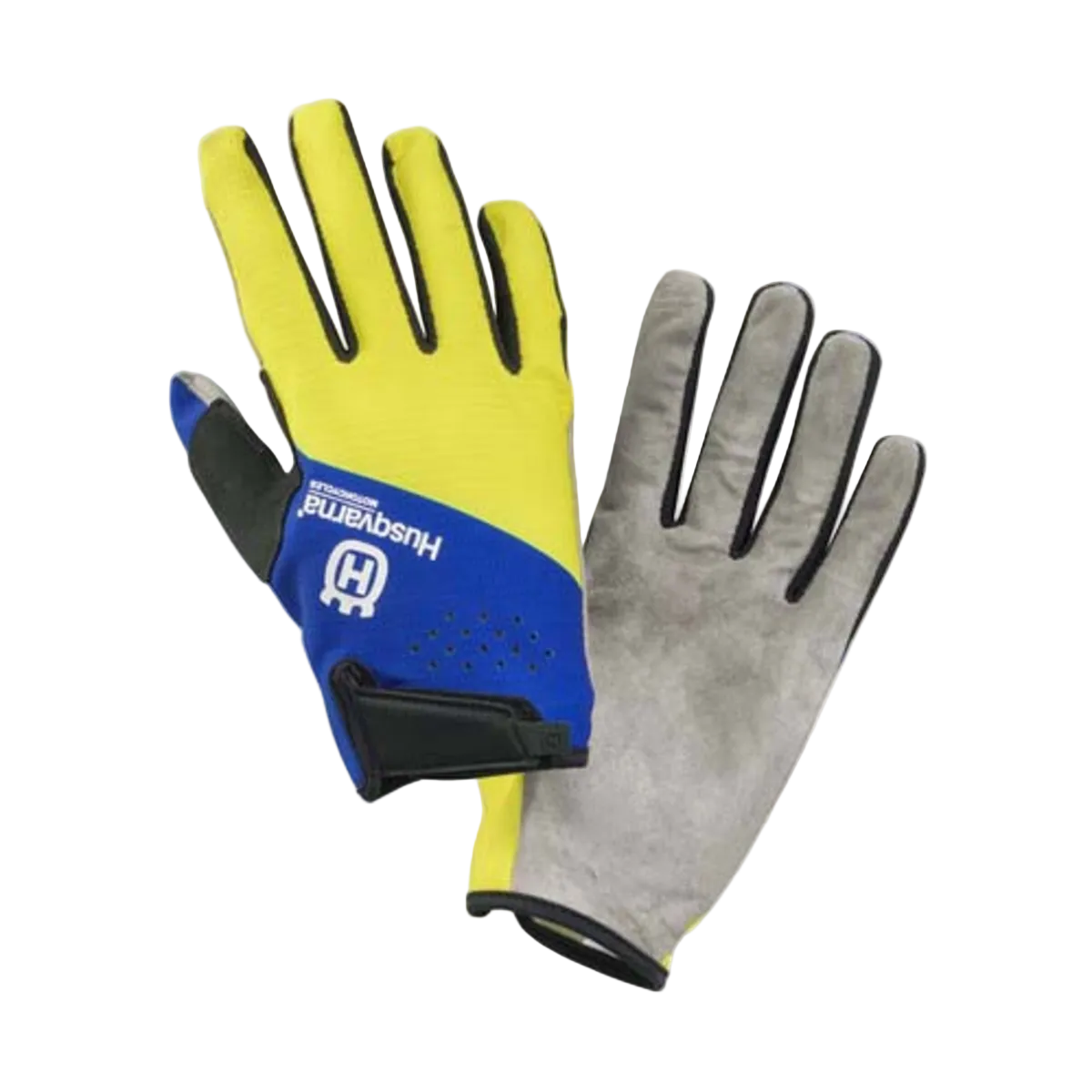 Guantes Off Road Husqvarna Azul