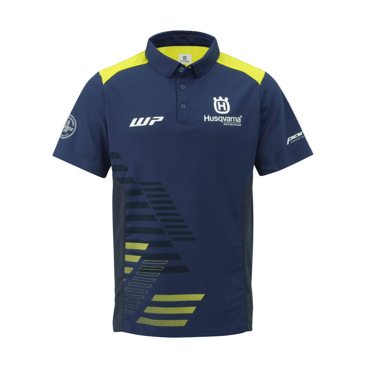 Polera Polo Team Husqvarna