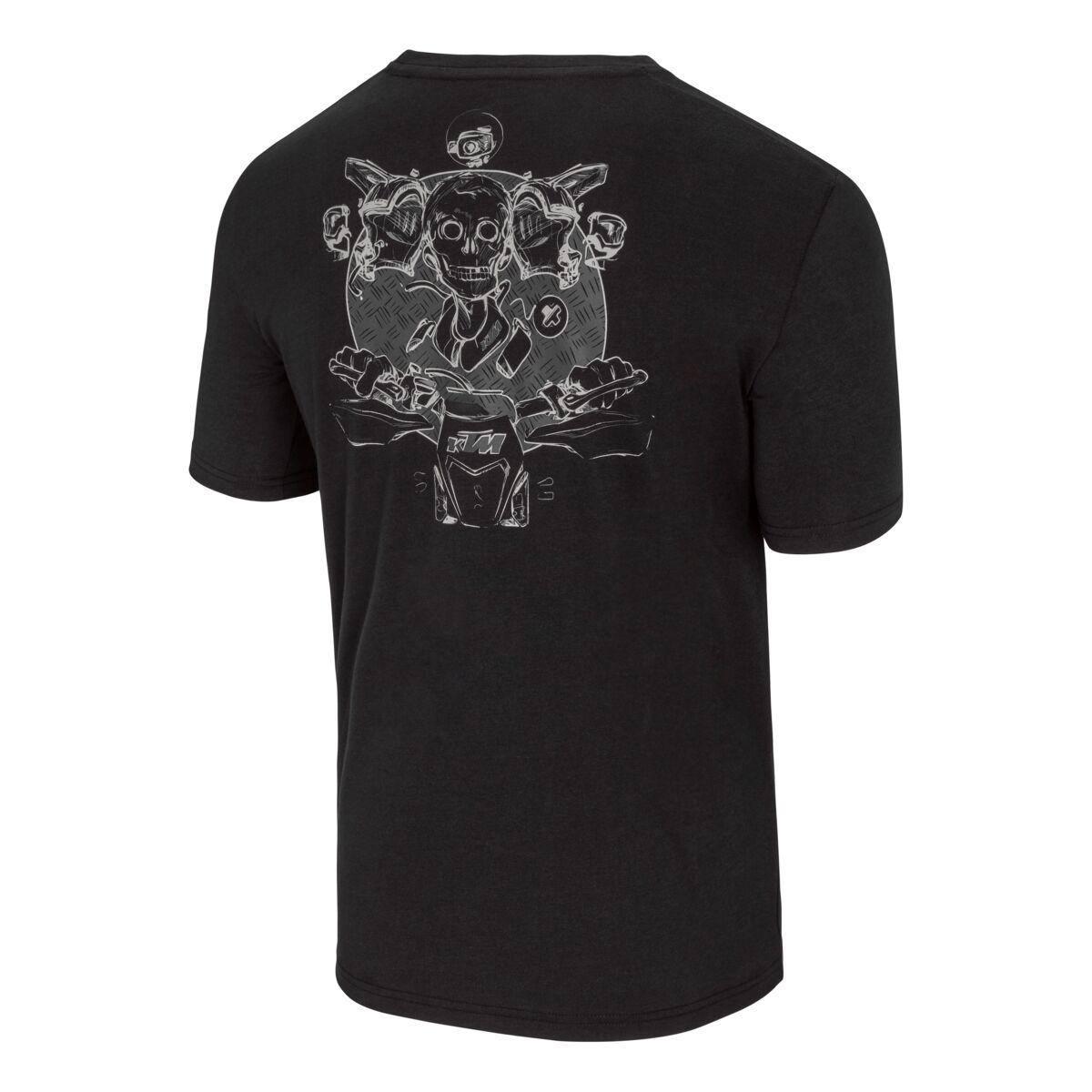 Polera KTM Offroad Negro