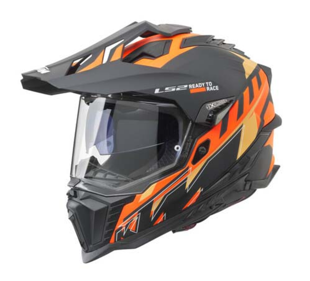 KTM EXPLORER HELMET 美品 フルフェイス オフロードヘルメット Convert-1200Wx1200H-PHO-PW-