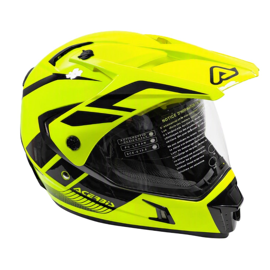 Casco de Moto Acerbis Off Road Active Graffix