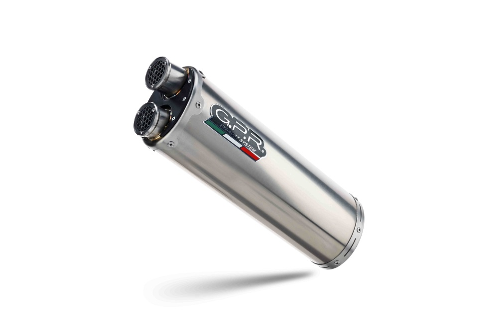 Pre venta Escape GPR Dual Inox 900DSX