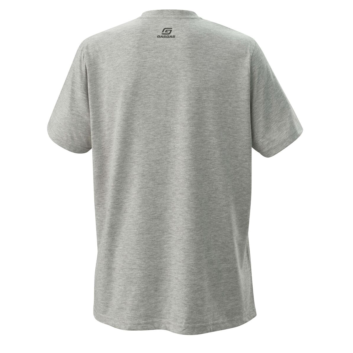 Polera full gas tee grey