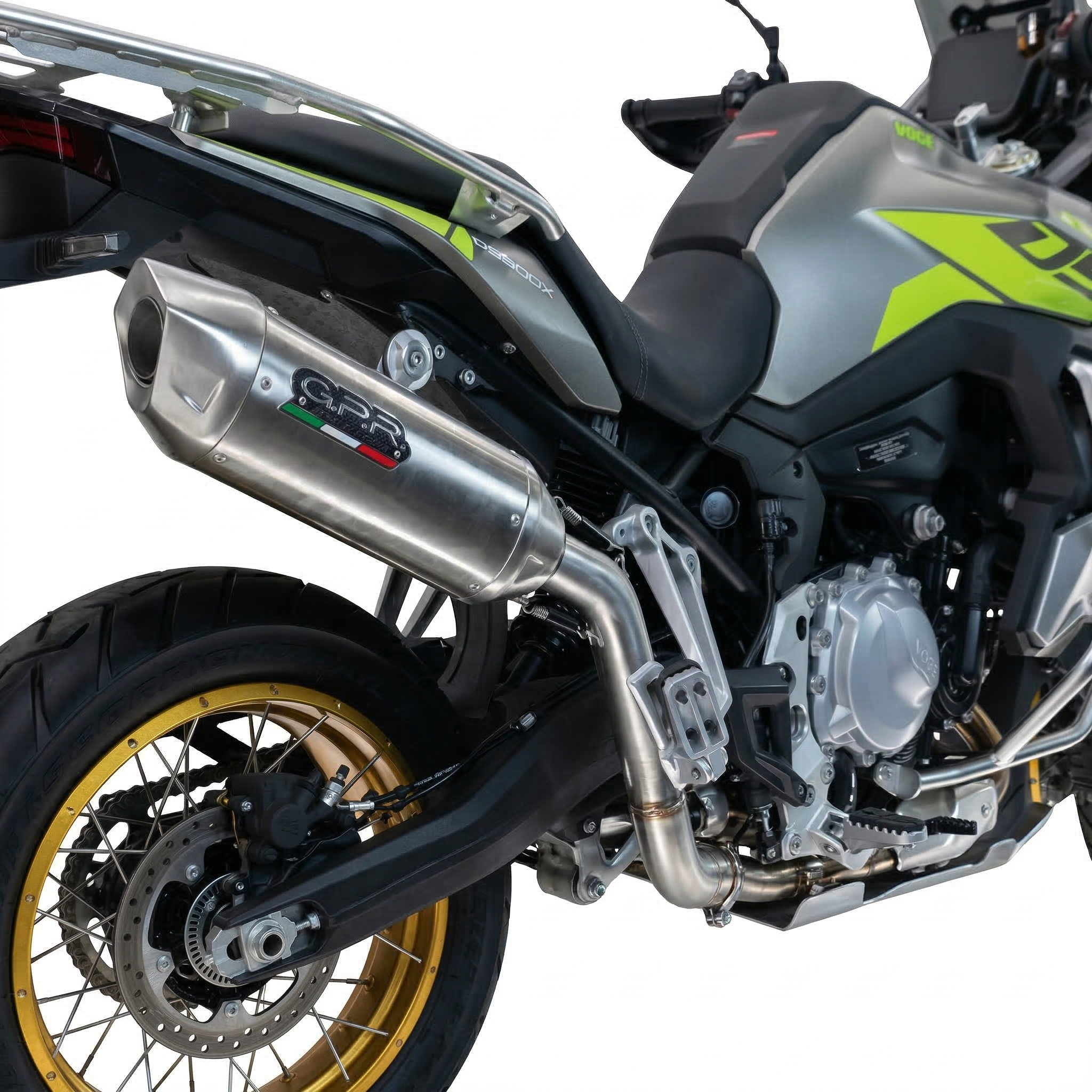 Pre venta Escape GPR Furore-X Acciaio Inox 900DSX