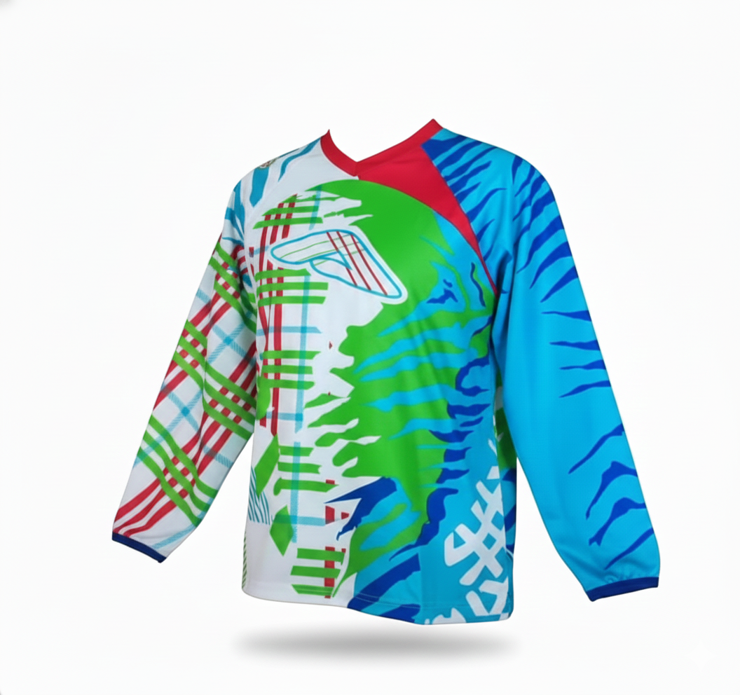 CAMISETA ZEBOO JUNIOR VER/AZUL