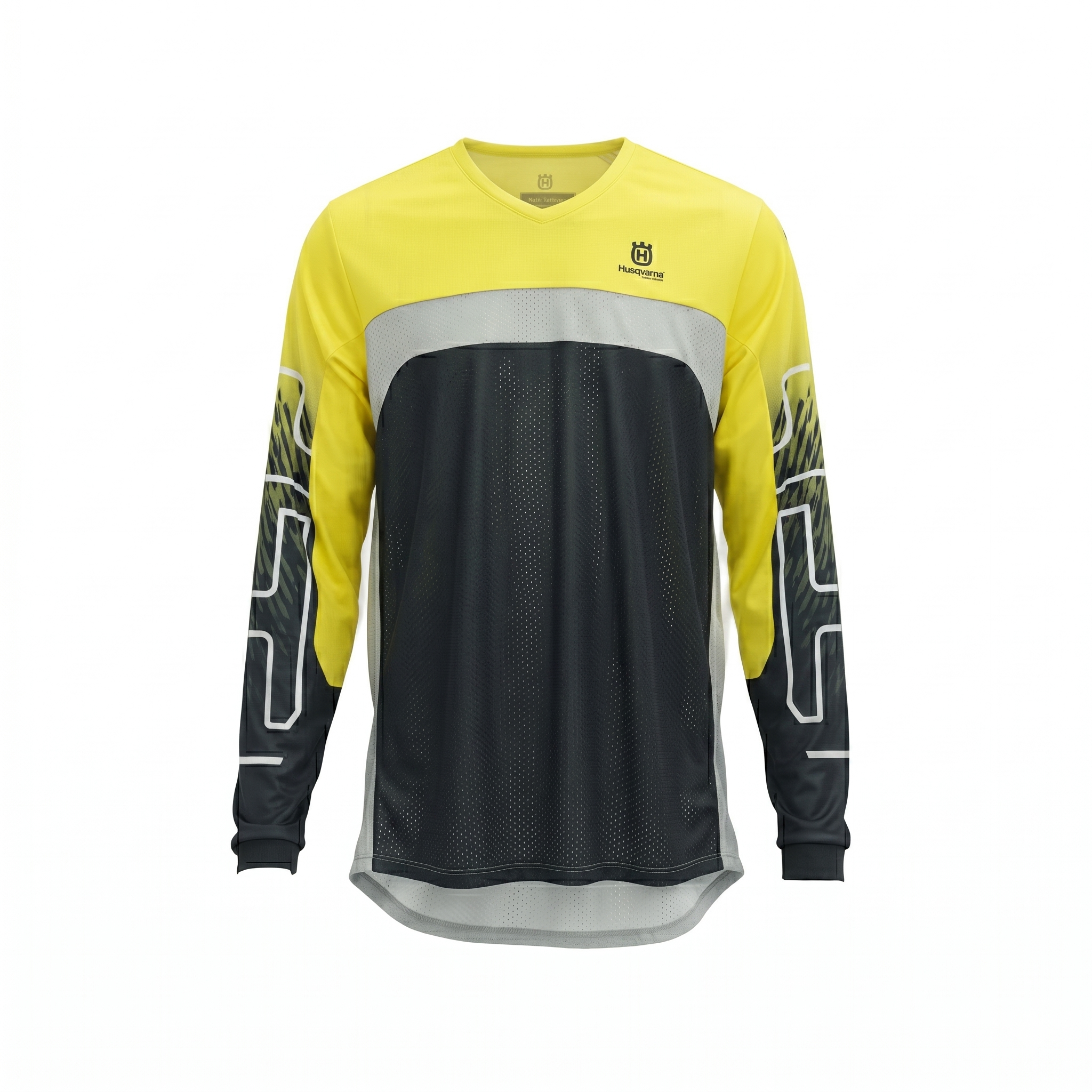 Polera de Moto Husqvarna Railed Pro Hombre