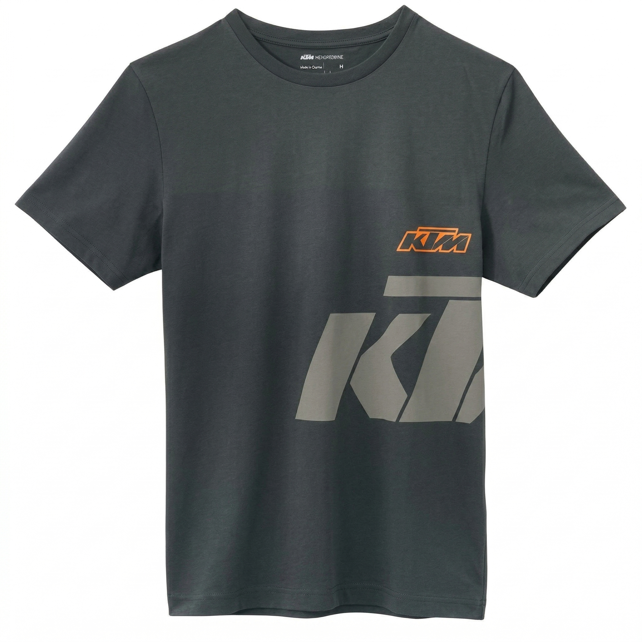 Polera KTM Emphasis Tee Negro