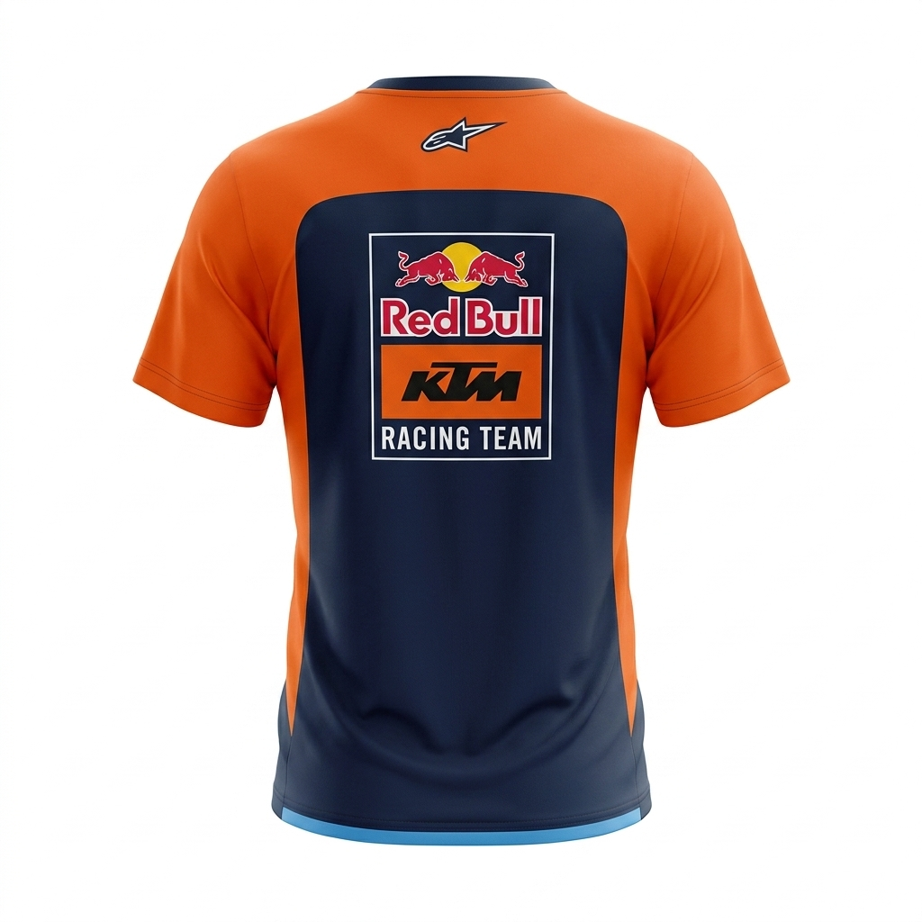 Polera KTM Team Tee