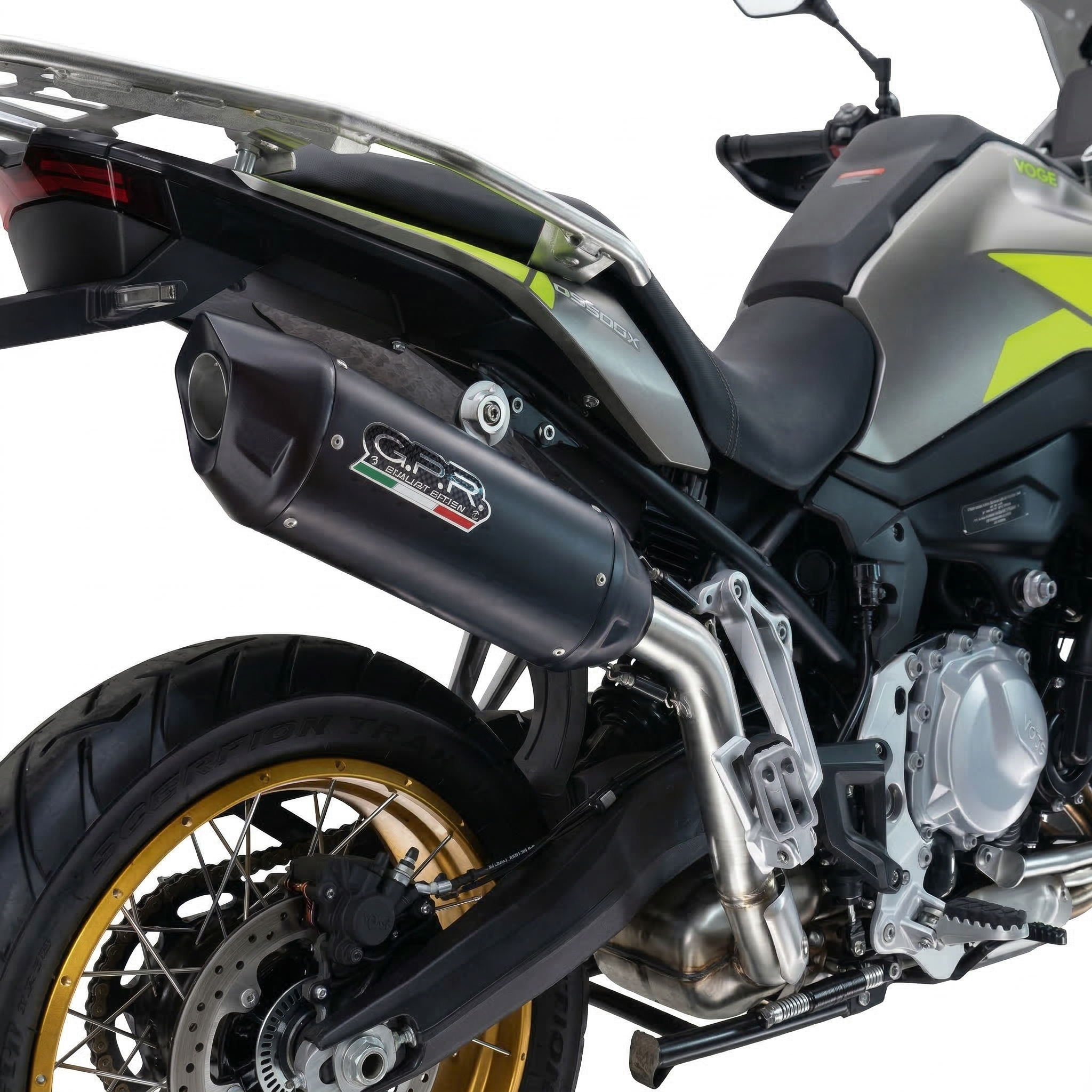 Pre venta Escape GPR Furore-X Titanio Nero 900DSX