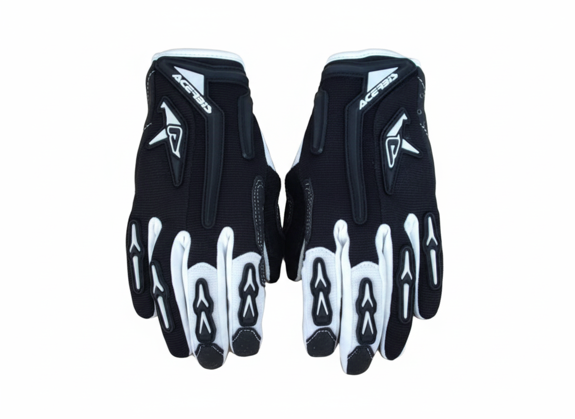 GUANTE MOTO BRAND JR