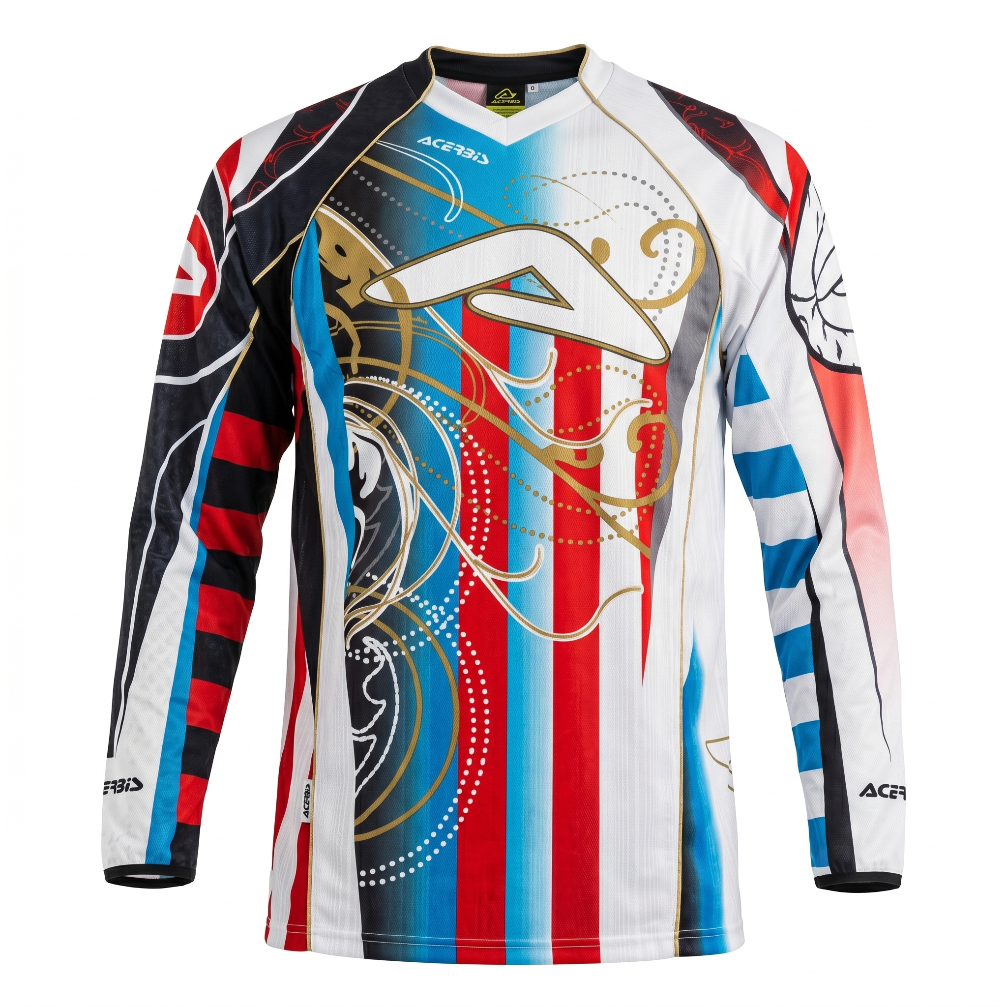 Polera de Moto Acerbis Alkatraz Hombre
