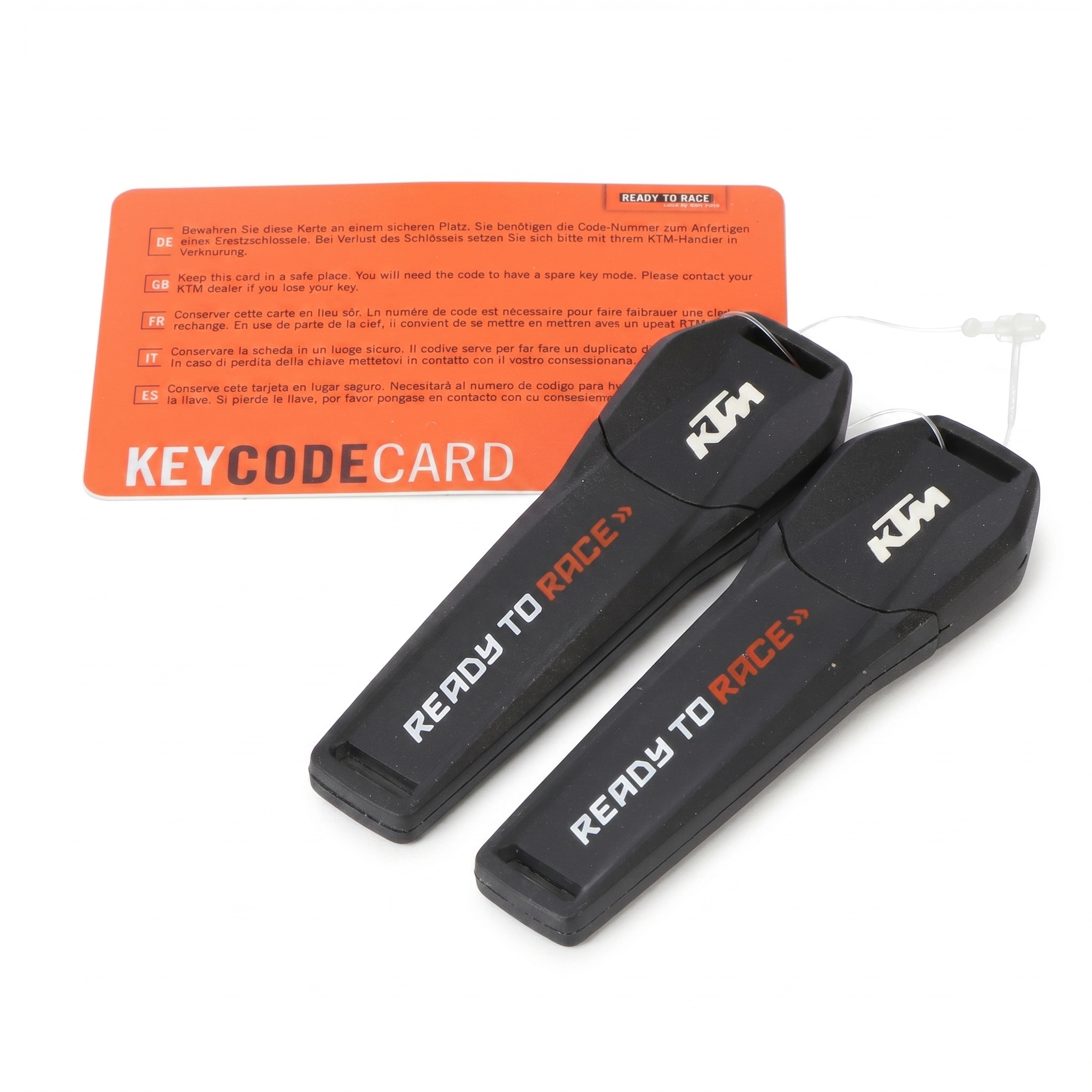 Llave de Repuesto KTM
