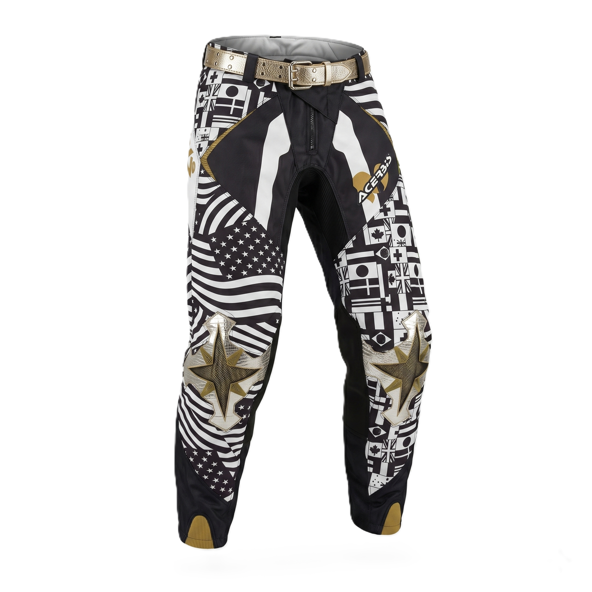 Pantalón de Moto Acerbis Skeleton