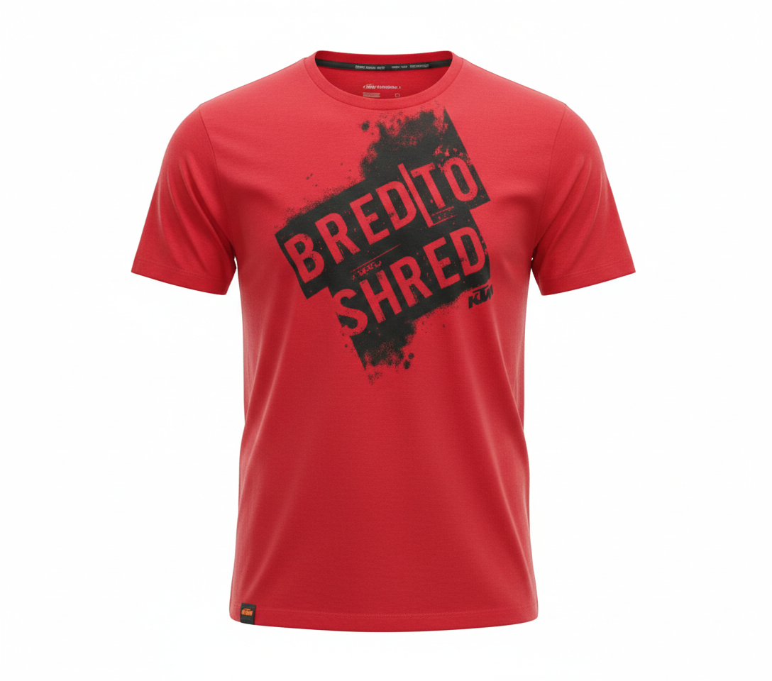 Polera Bred To Shred Tee