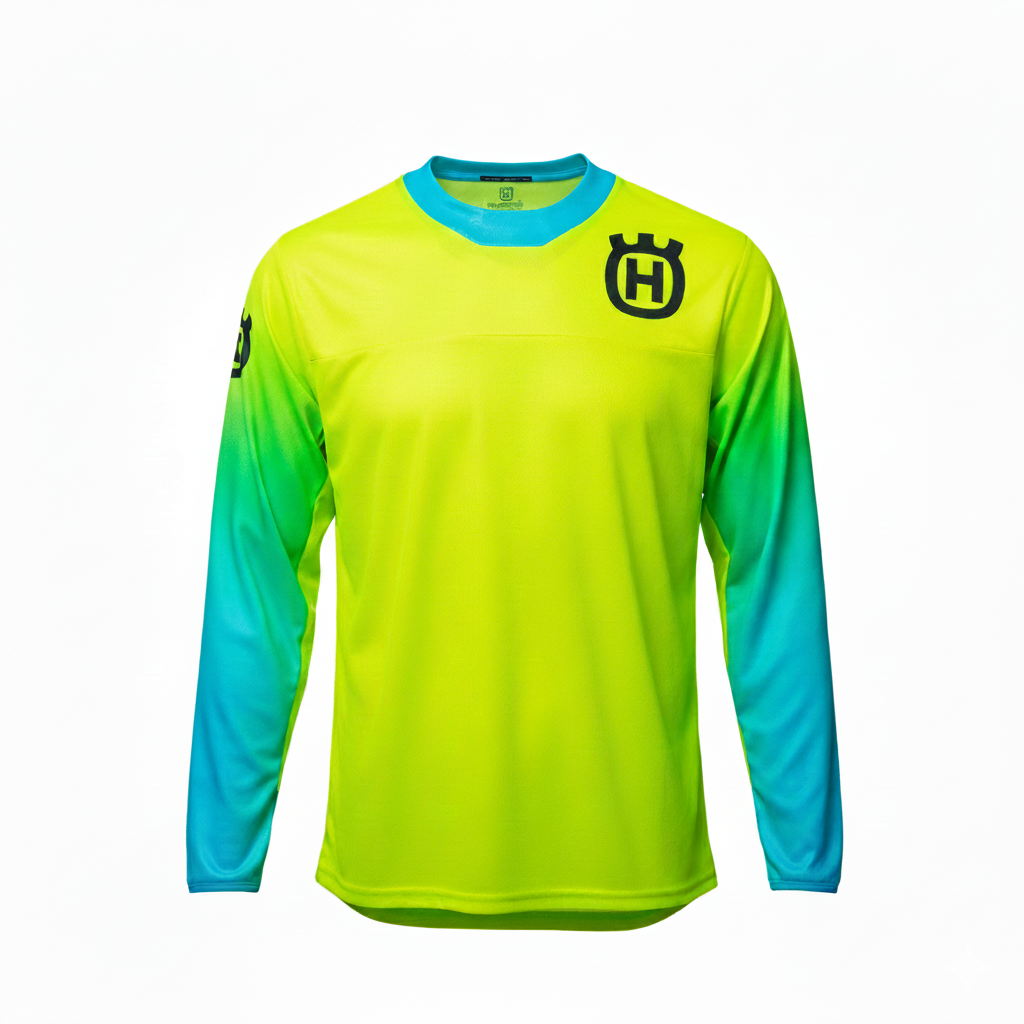 Jersey Husqvarna Gotland Yellow