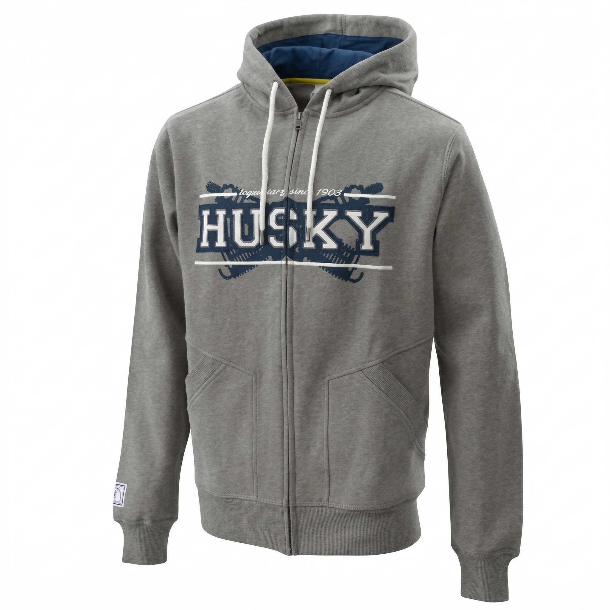 Polerón Husqvarna Glory Days Zip
