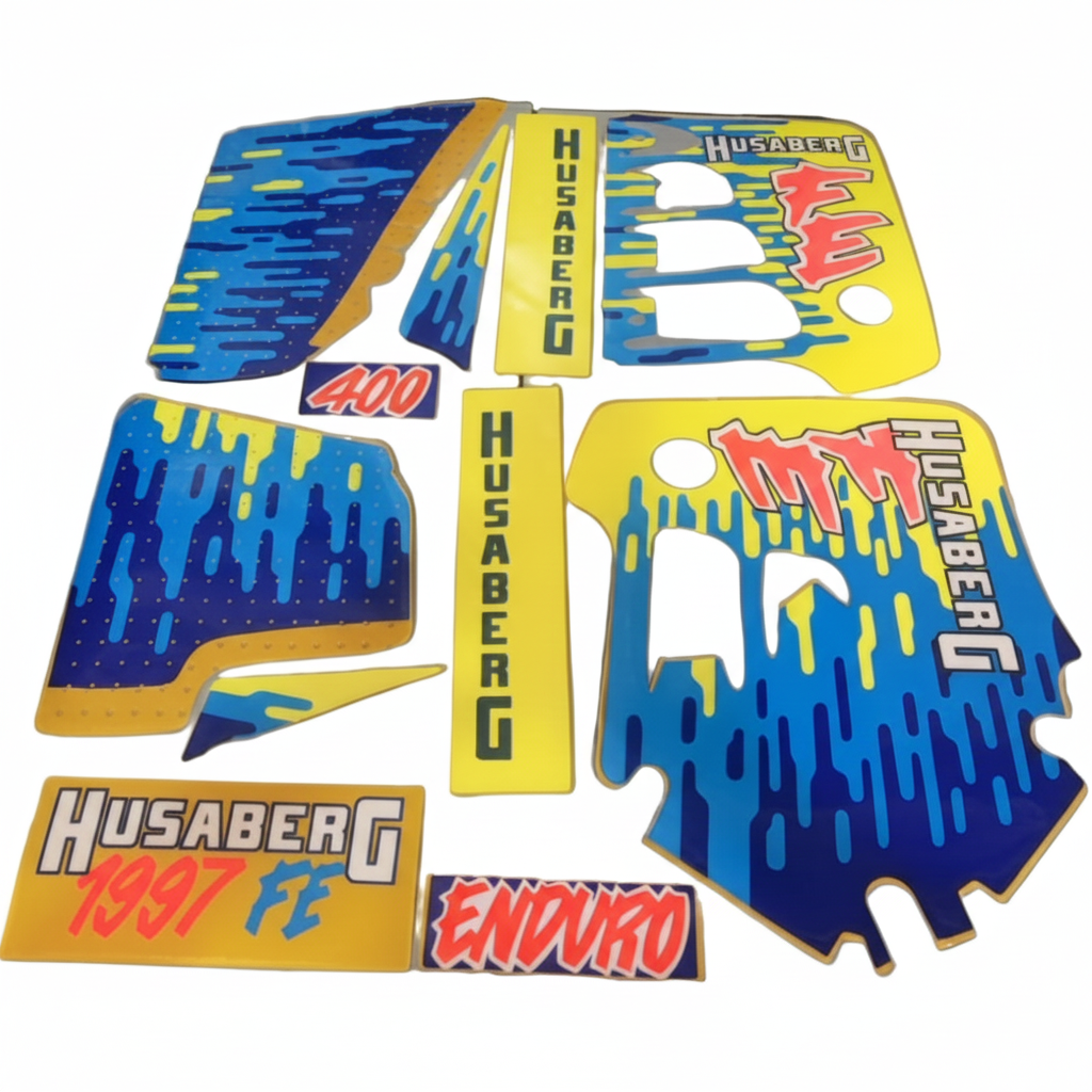 SET CALCOMANIA HUSABERG 400 FE