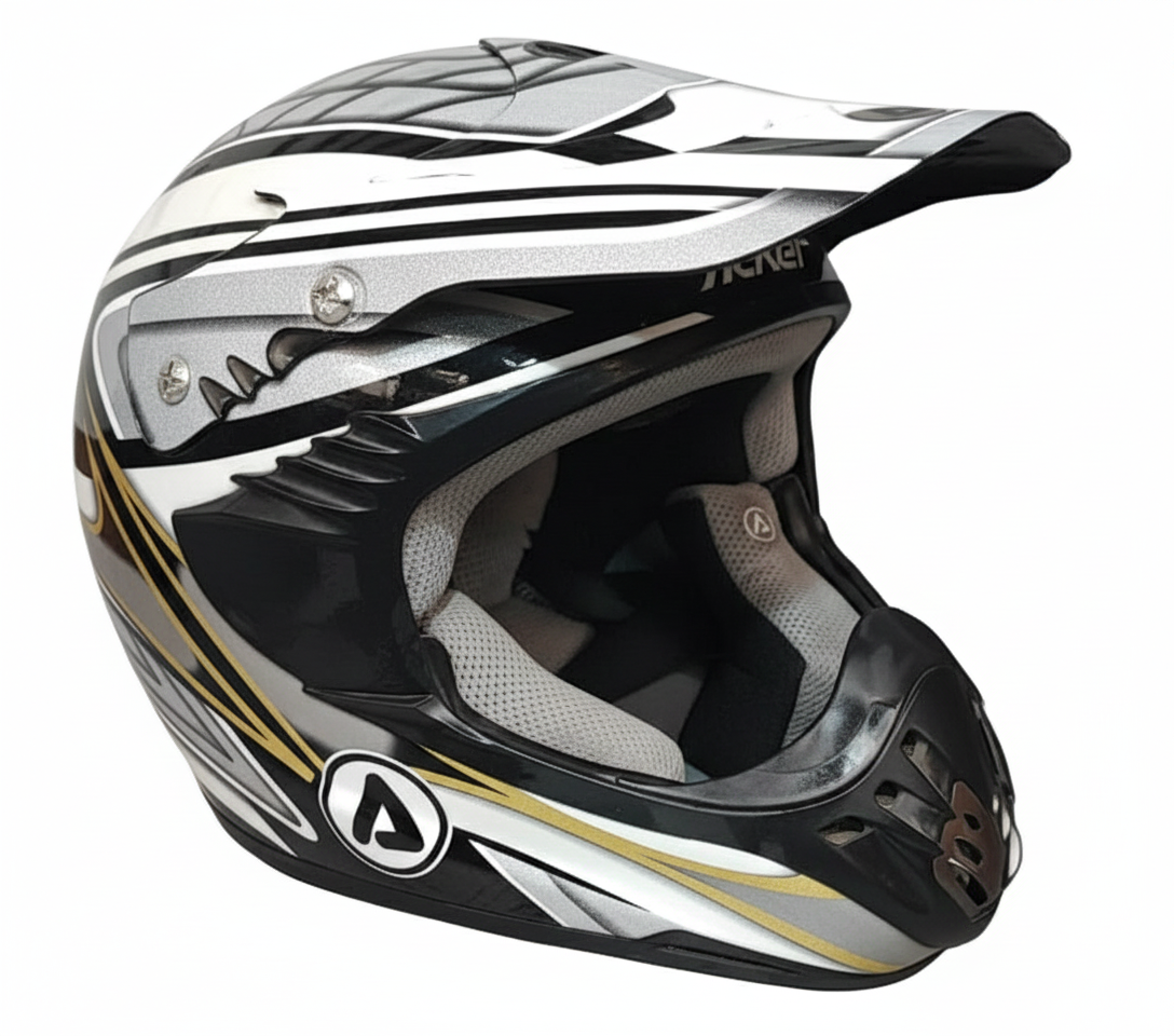CASCO MX 03 IMPACT EVOLUTION NEGRO