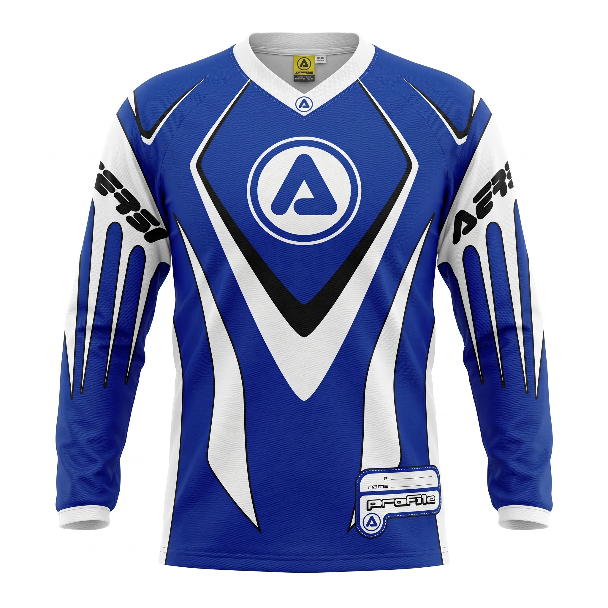 Polera de Moto Acerbis Profile Niño