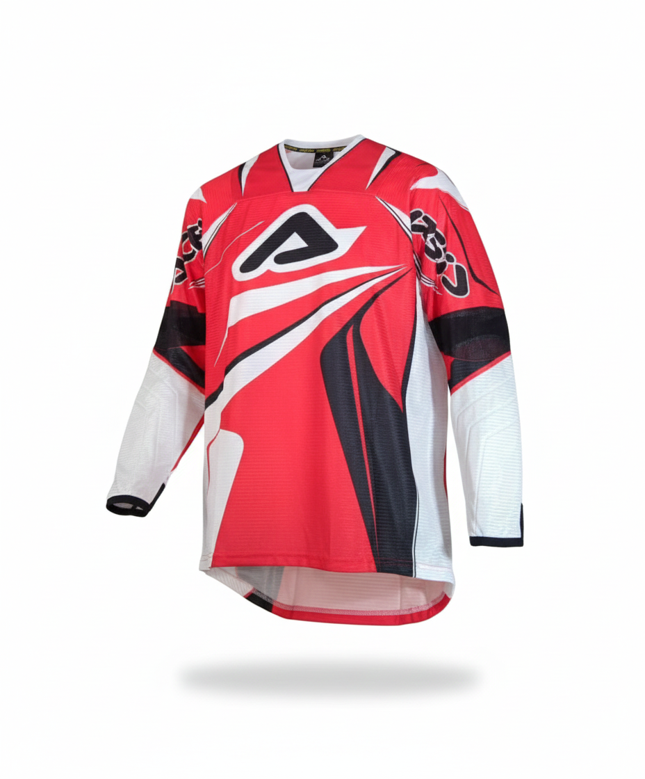 CAMISETA MX BLAZE ROJO