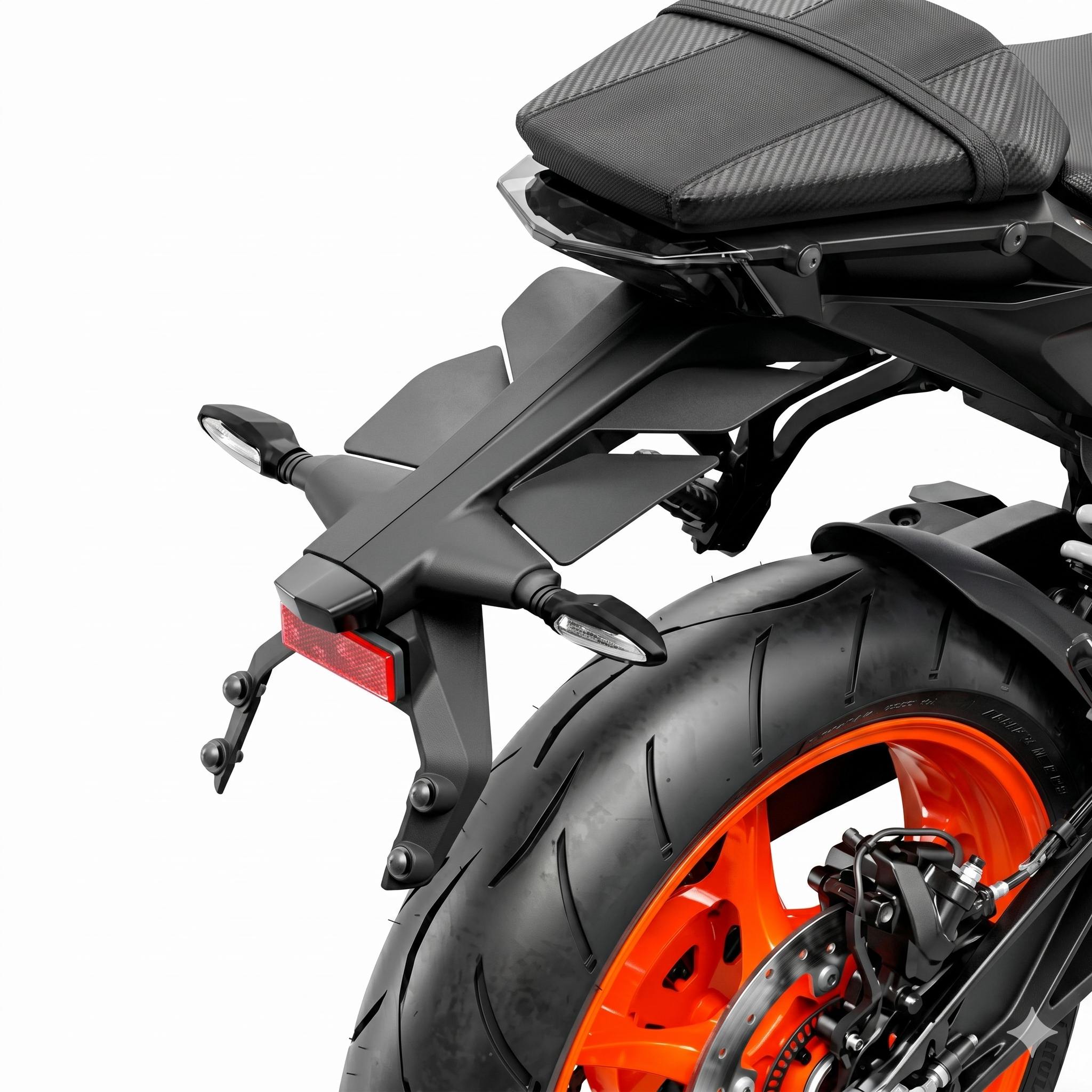 Protector Contra Salpicaduras KTM