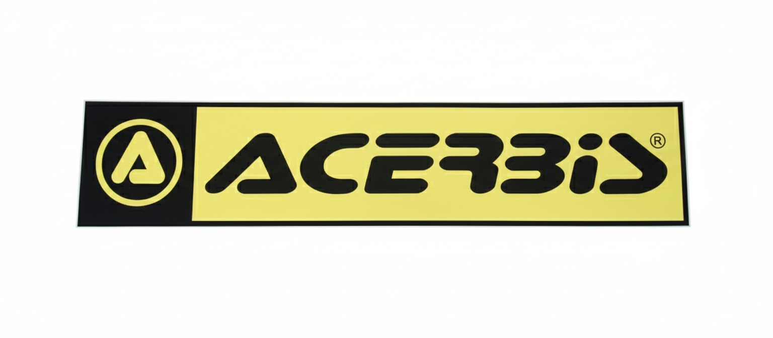 ADHESIVO ACERBIS LOGO CM 150 PZ