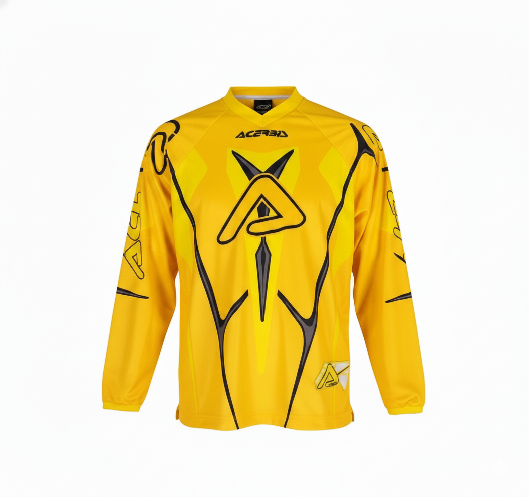 CAMISETA PROFILE MX JUNIOR AMARILLO