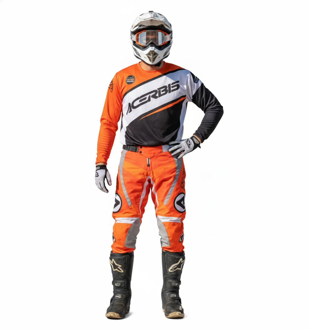 PANTALON MX PROFILE NARANJO