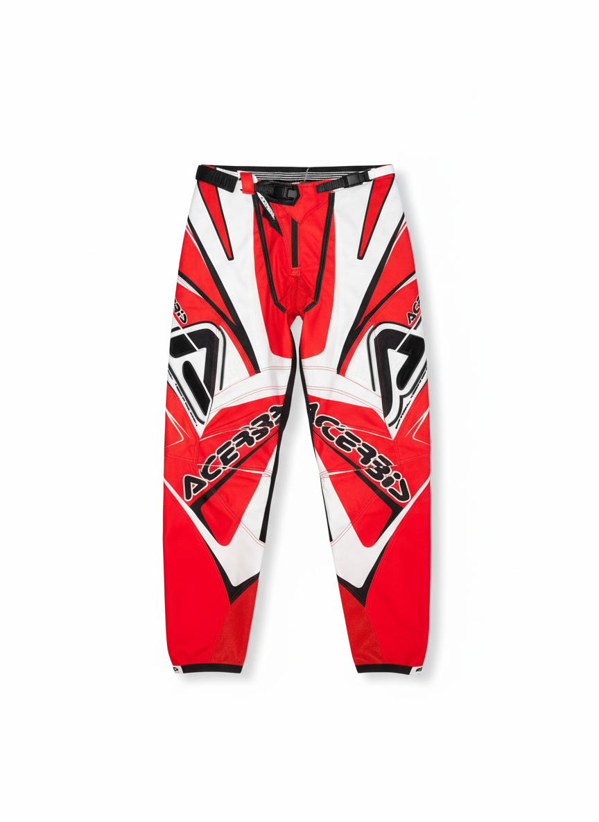 PANTALON MX BLAZE ROJO