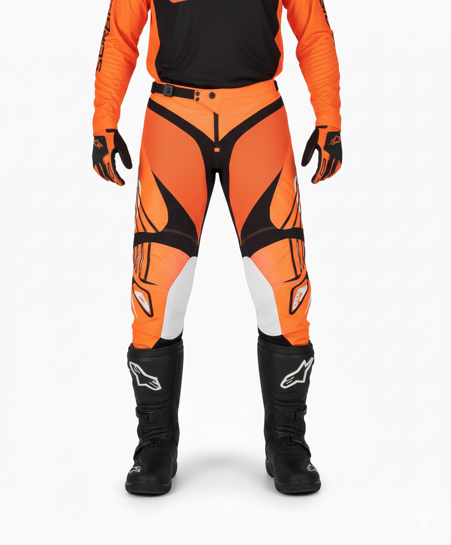 PANTS IMPACT NARANJO