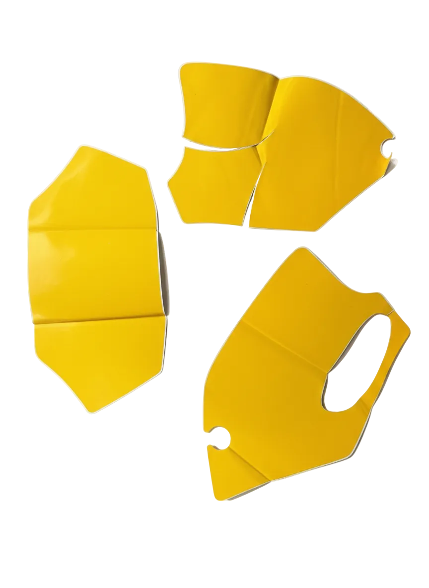 CALCOMANIA 65 GELB