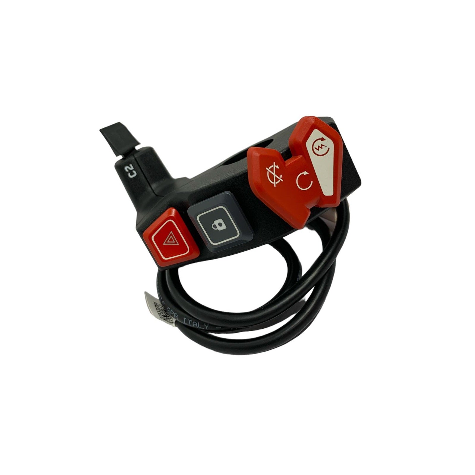 Interruptor de Arranque/Parada de Emergencia Derecho