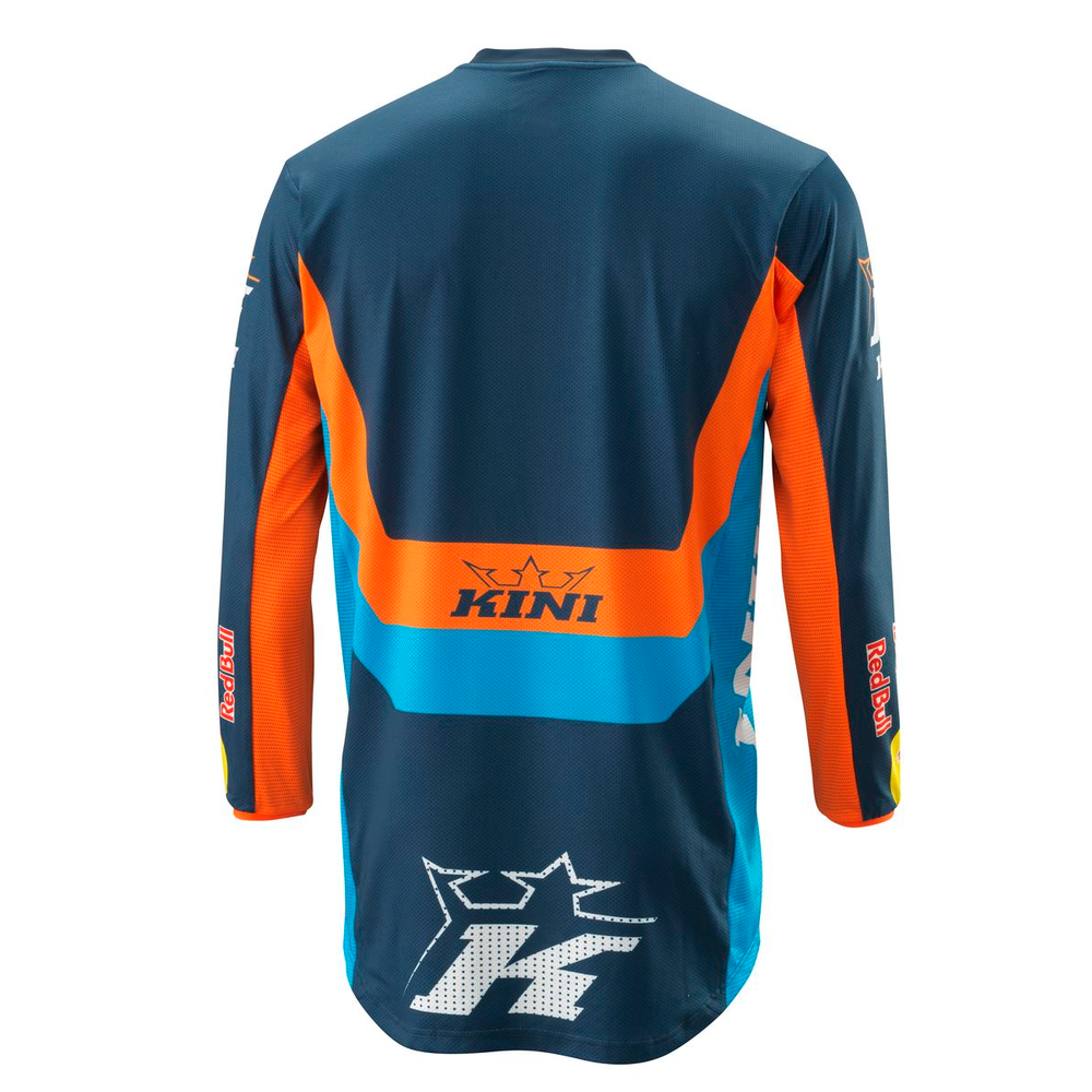 Polera De Moto Ktm Kini Rb Hombre 