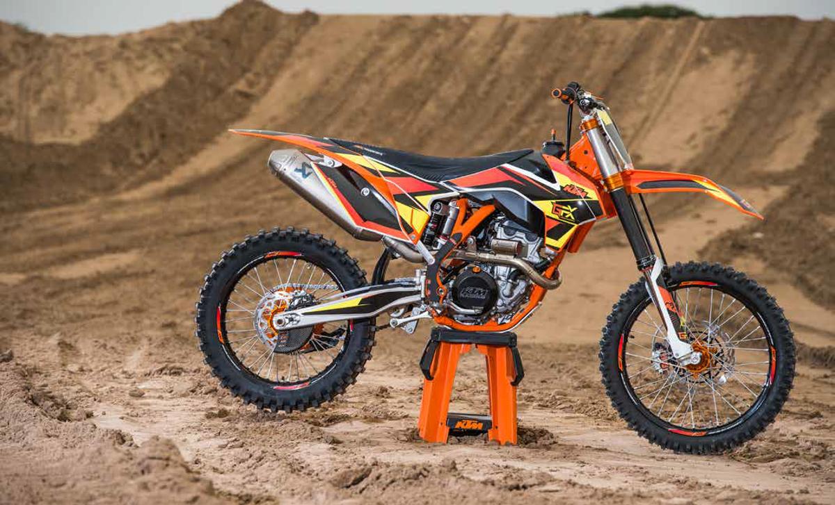 Kit Gráficas KTM GFX