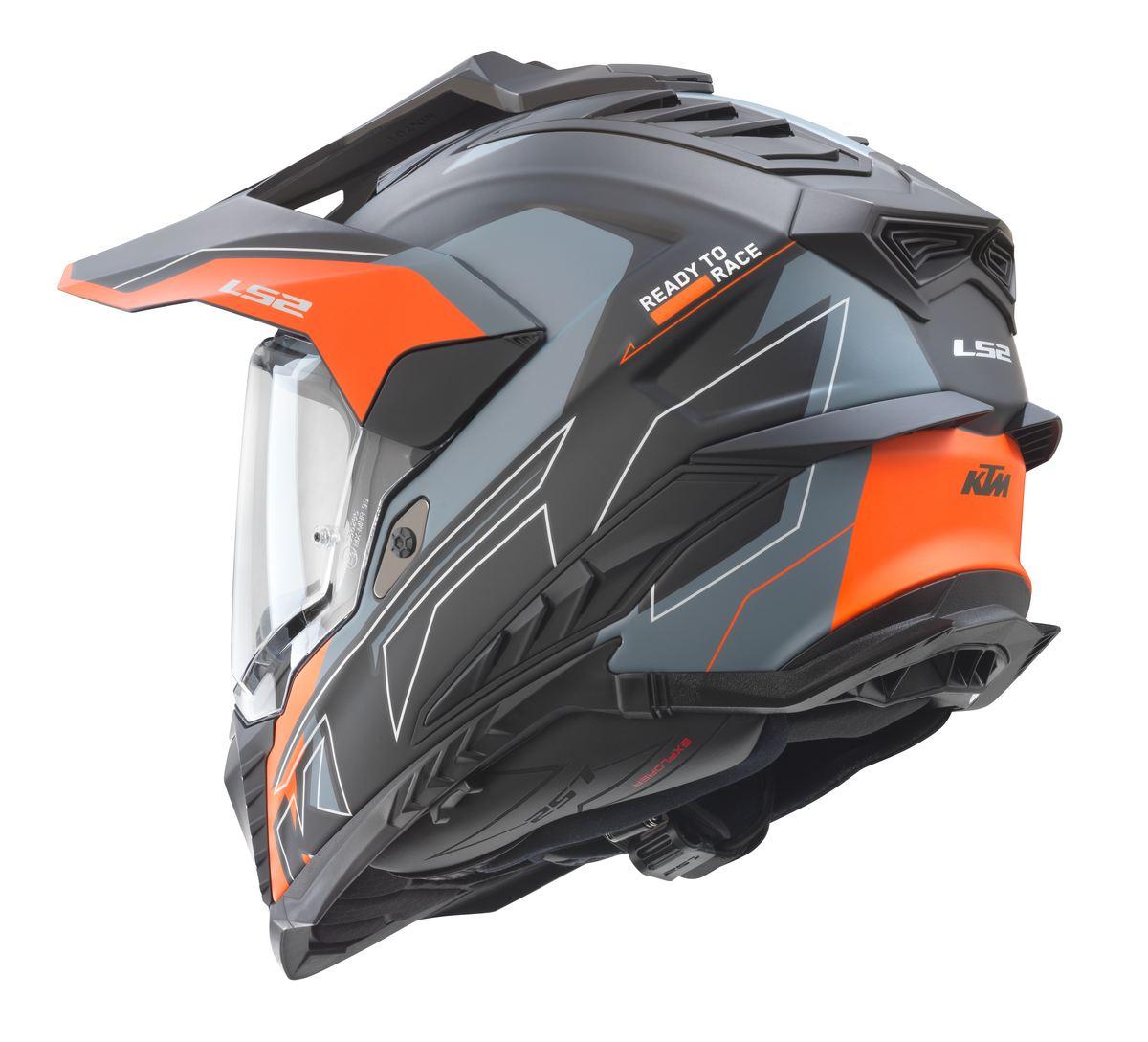 Casco Off Road Explorer LS2 KTM