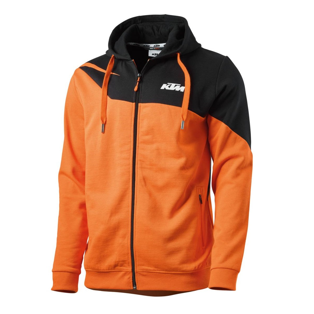 Poleron con cierre KTM