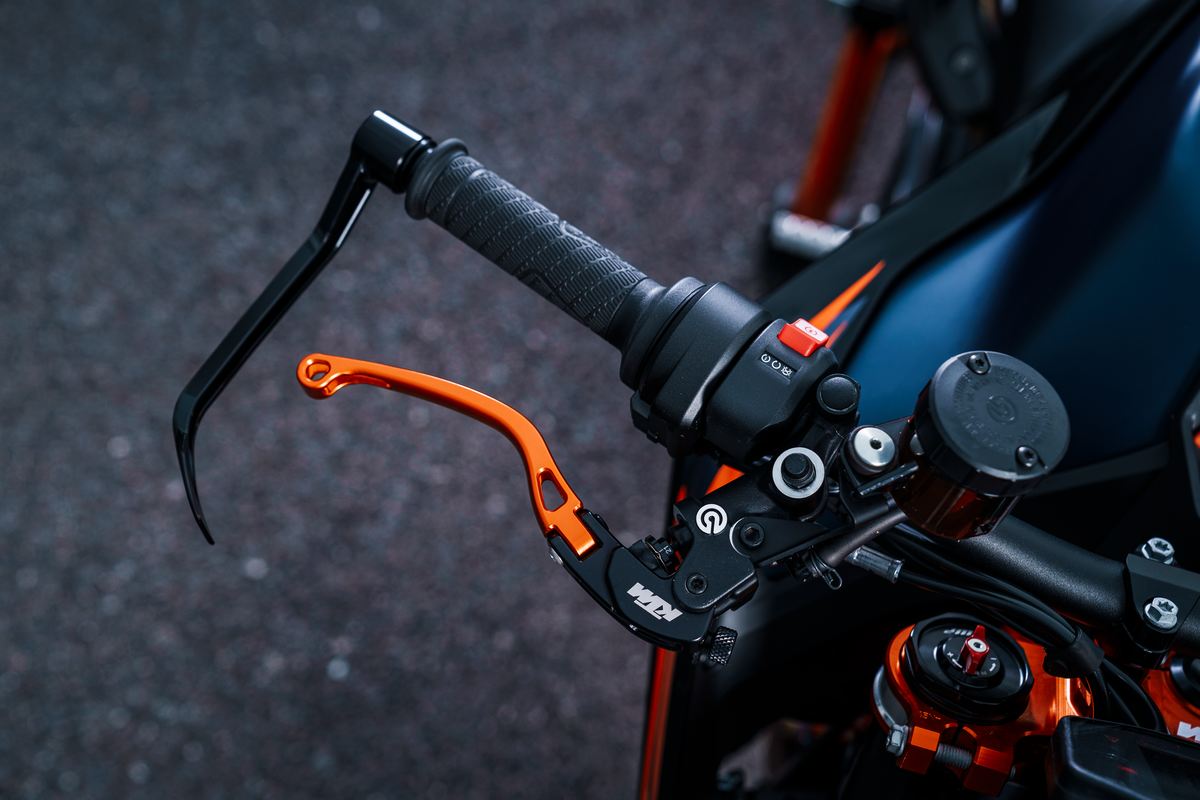Protector de maneta de freno Factory KTM 790/890 Duke