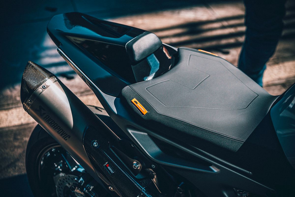 Asiento del conductor Ergo KTM Duke 790/890